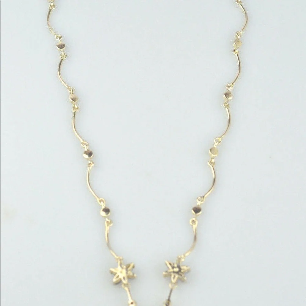 Tanzanite Flower Necklace - Picture 6 of 14